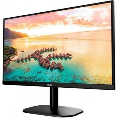 Monitor AOC 24B2XH/EU 23.8"/ Full HD/ Negro