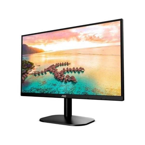 Monitor AOC 24B2XH/EU 23.8"/ Full HD/ Negro