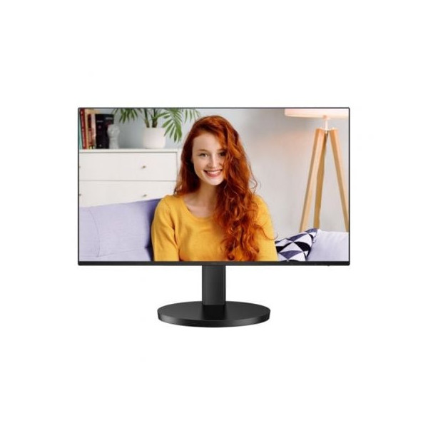 Monitor Profesional AOC 24B3CF2 23.8"/ Full HD/ Multimedia/ Regulable en altura/ Negro