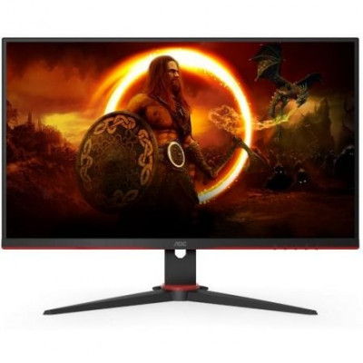 Monitor Gaming AOC 24G2SAE/BK 23.8"/ Full HD/ 1ms/ 165Hz/ VA/ Multimedia/ Negro