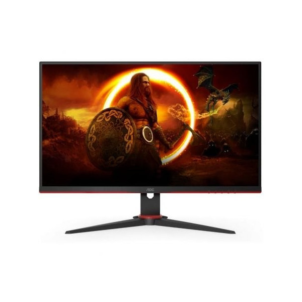 Monitor Gaming AOC 24G2SAE/BK 23.8"/ Full HD/ 1ms/ 165Hz/ VA/ Multimedia/ Negro