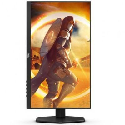 Monitor Gaming AOC 24G4X 23.8"/ Full HD/ 0.5ms/ 180Hz/ IPS/ Regulable en altura/ Multimedia/ Negro