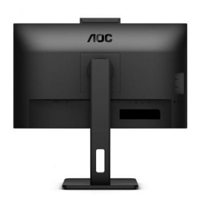 Monitor Profesional AOC 24P3CW 23.8"/ Full HD/ Webcam/ Multimedia/ Regulable en altura/ Negro