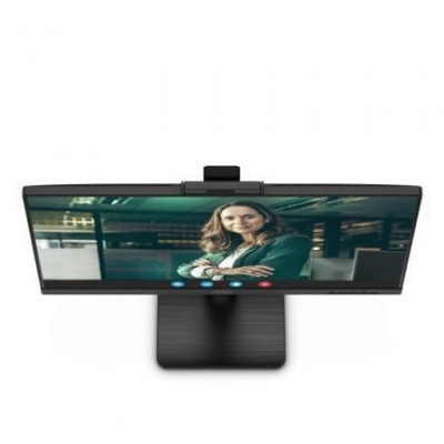 Monitor Profesional AOC 24P3QW 23.8"/ Full HD/ Webcam/ Multimedia/ Regulable en altura/ Negro