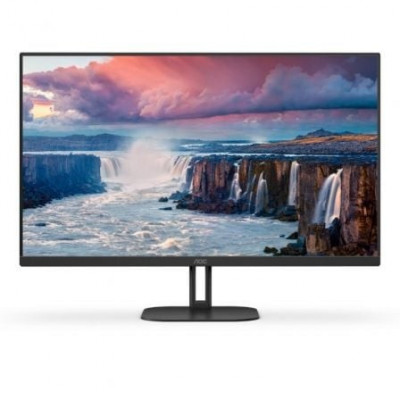 Monitor Profesional AOC 24V5CE/BK 23.8"/ Full HD/ Multimedia/ Negro