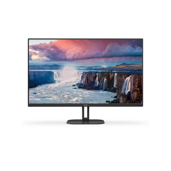 Monitor Profesional AOC 24V5CE/BK 23.8"/ Full HD/ Multimedia/ Negro