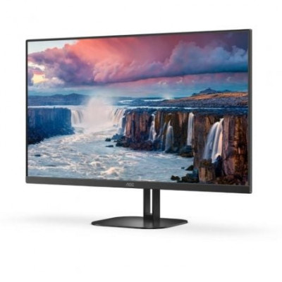 Monitor Profesional AOC 24V5CE/BK 23.8"/ Full HD/ Multimedia/ Negro