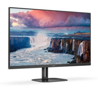 Monitor Profesional AOC 24V5CE/BK 23.8"/ Full HD/ Multimedia/ Negro