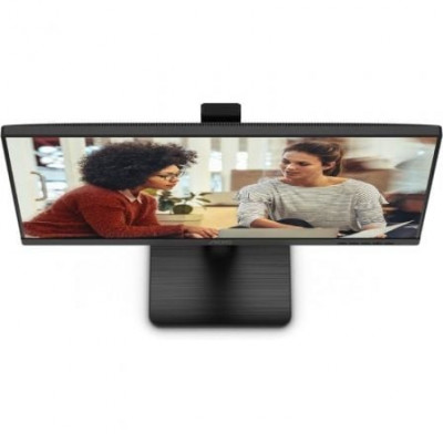 Monitor Profesional AOC 27E3QAF 27"/ Full HD/ Multimedia/ Regulable en altura/ Negro