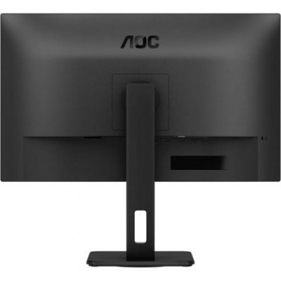 Monitor Profesional AOC 27E3QAF 27"/ Full HD/ Multimedia/ Regulable en altura/ Negro