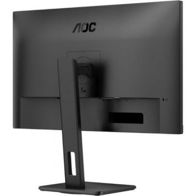 Monitor Profesional AOC 27E3QAF 27"/ Full HD/ Multimedia/ Regulable en altura/ Negro