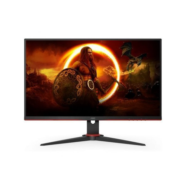 Monitor Gaming AOC 27G2SAE/BK 27"/ Full HD/ 1ms/ 165Hz/ VA/ Multimedia/ Negro y Rojo