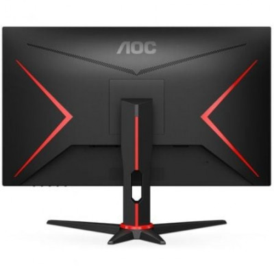 Monitor Gaming AOC 27G2SPAE/BK 27"/ Full HD/ 1ms/ 165Hz/ IPS/ Multimedia/ Negro y Rojo