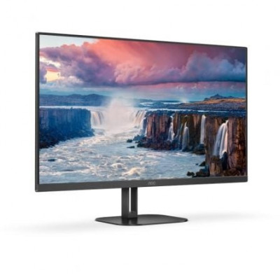 Monitor Profesional AOC 27V5CE/BK 27"/ Full HD/ Multimedia/ Negro