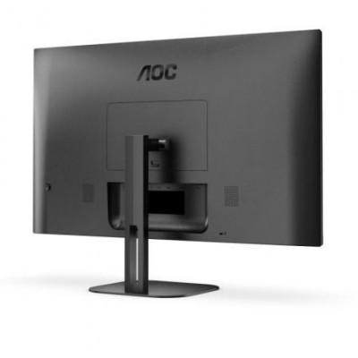 Monitor Profesional AOC 27V5CE/BK 27"/ Full HD/ Multimedia/ Negro