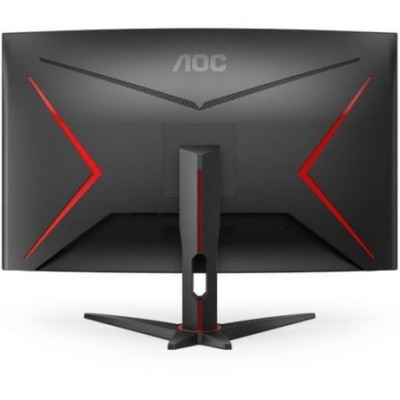 Monitor Gaming Curvo AOC CQ32G2SE/BK 31.5"/ QHD/ 1ms/ 165Hz/ VA/ Multimedia/ Negro