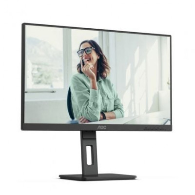 Monitor Profesional AOC Q27P3CV 27"/ QHD/ Multimedia/ Regulable en altura/ Negro