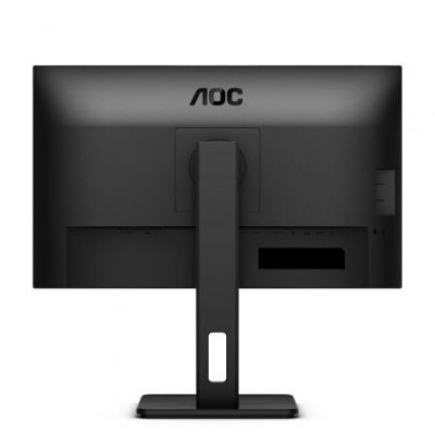 Monitor Profesional AOC Q27P3CV 27"/ QHD/ Multimedia/ Regulable en altura/ Negro