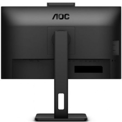 Monitor Profesional AOC Q27P3CW 27"/ QHD/ Webcam/ Multimedia/ Regulable en altura/ Negro