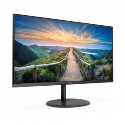 Monitor Profesional AOC Q27V4EA 27"/ QHD/ Multimedia/ Negro