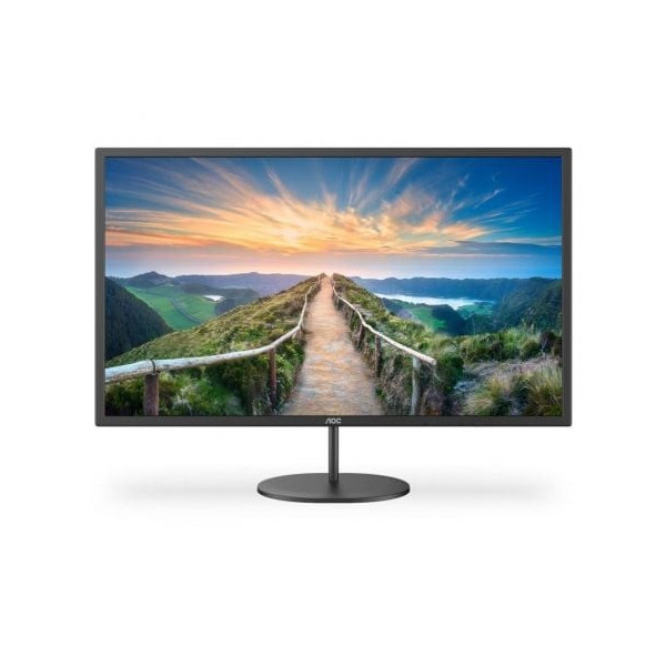 Monitor Profesional AOC Q32V4 31.5"/ QHD/ Multimedia/ Negro