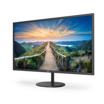 Monitor Profesional AOC Q32V4 31.5"/ QHD/ Multimedia/ Negro