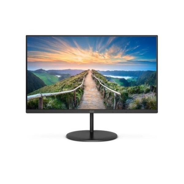 Monitor Profesional AOC U27V4EA 27"/ 4K/ Multimedia/ Negro