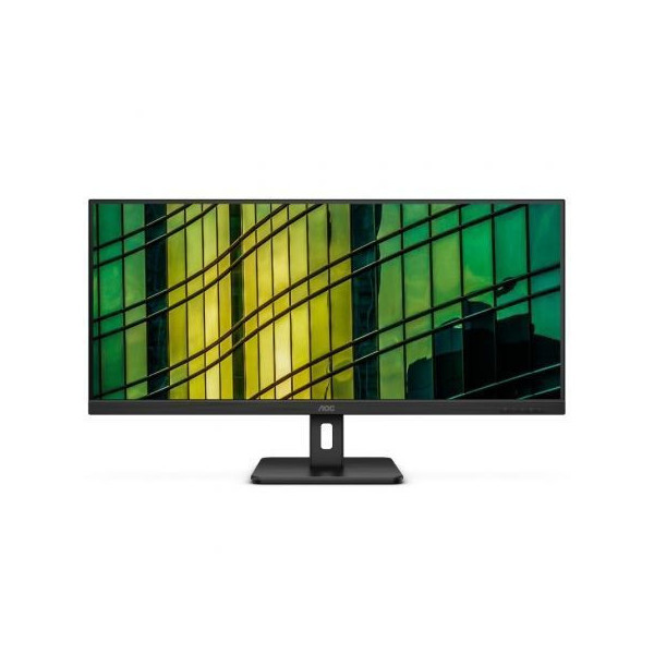 Monitor Profesional Ultrapanorámico AOC U34E2M 34"/ WQHD/ Negro