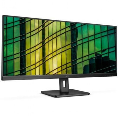 Monitor Profesional Ultrapanorámico AOC U34E2M 34"/ WQHD/ Negro