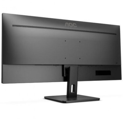 Monitor Profesional Ultrapanorámico AOC U34E2M 34"/ WQHD/ Negro