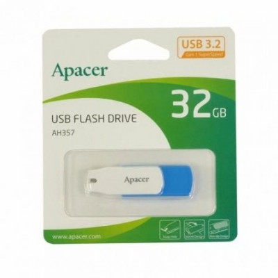 Pendrive 32GB Apacer AH357 USB 3.2