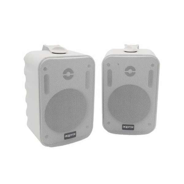 Altavoces Autoamplificados Approx APPSPK15X2/ 30W/ 2.0/ Blancos