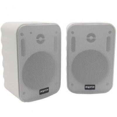 Altavoces Autoamplificados Approx APPSPK15X2/ 30W/ 2.0/ Blancos