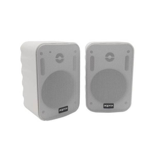 Altavoces con Bluetooth Approx appSPKBT/ 40W/ 2.0/ Blancos