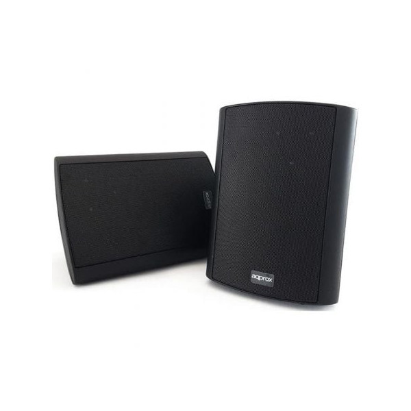 Altavoces Autoamplificados Approx appSPK+BK/ 60W/ 2.0/ Negros