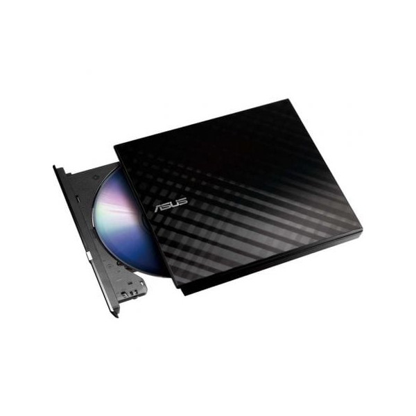 Grabadora Externa CD/DVD Asus SDRW-08D2S-U Lite