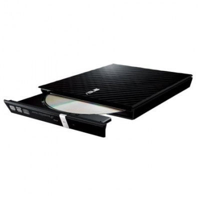 Grabadora Externa CD/DVD Asus SDRW-08D2S-U Lite