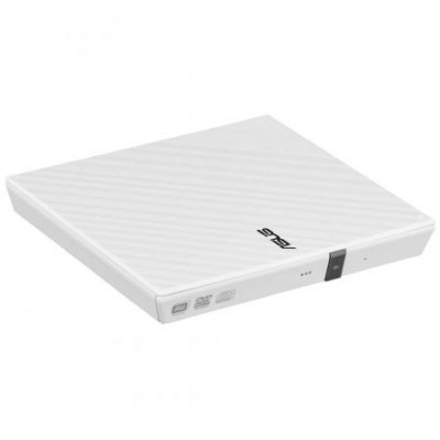 Grabadora Externa CD/DVD Asus SDRW-08DS2S-U Lite/ Blanco