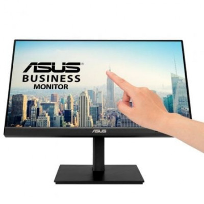 Monitor Profesional Táctil Asus BE24ECSBT 23.8"/ Full HD/ Multimedia/ Regulable en altura/ Negro