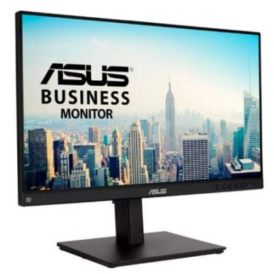 Monitor Profesional Táctil Asus BE24ECSBT 23.8"/ Full HD/ Multimedia/ Regulable en altura/ Negro