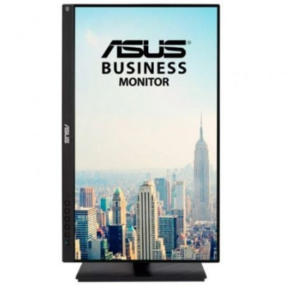 Monitor Profesional Táctil Asus BE24ECSBT 23.8"/ Full HD/ Multimedia/ Regulable en altura/ Negro