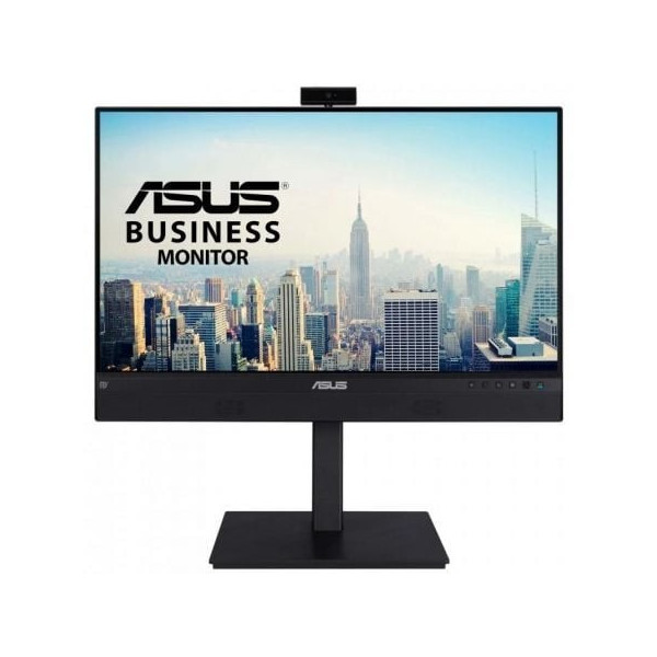 Monitor Profesional Asus BE24ECSNK 23.8"/ Full HD/ Webcam/ Multimedia/ Regulable en altura/ Negro