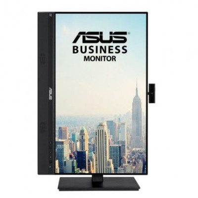 Monitor Profesional Asus BE24ECSNK 23.8"/ Full HD/ Webcam/ Multimedia/ Regulable en altura/ Negro