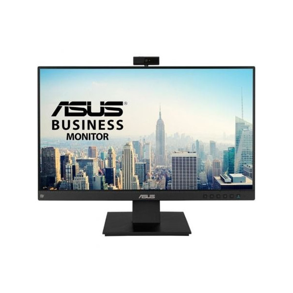 Monitor Profesional Asus BE24EQK 23.8"/ Full HD/ Webcam/ Multimedia/ Negro