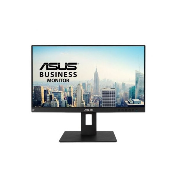 Monitor Profesional Asus BE24EQSB 23.8"/ Full HD/ Multimedia/ Regulable en altura/ Negro