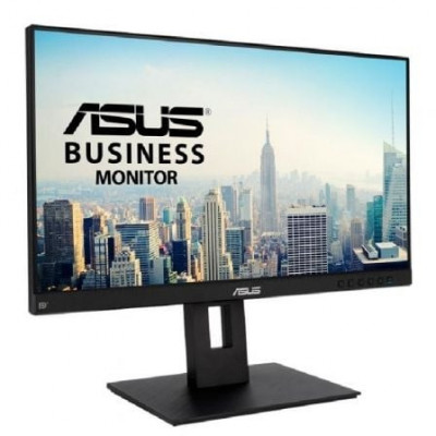 Monitor Profesional Asus BE24EQSB 23.8"/ Full HD/ Multimedia/ Regulable en altura/ Negro