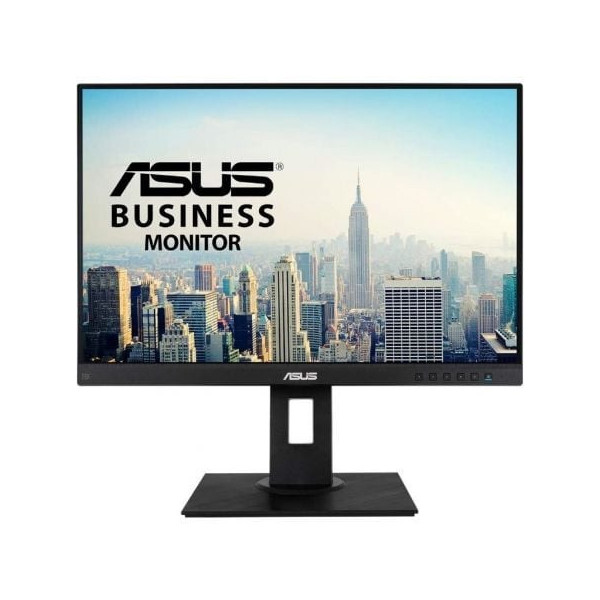 Monitor Profesional Asus BE24WQLB 24.1"/ WUXGA/ Multimedia/ Regulable en altura/ Negro