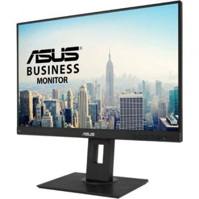 Monitor Profesional Asus BE24WQLB 24.1"/ WUXGA/ Multimedia/ Regulable en altura/ Negro