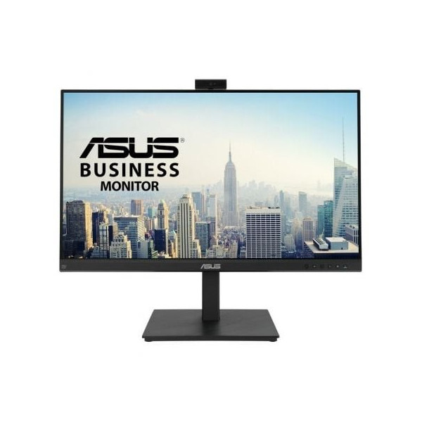 Monitor Profesional Asus BE279QSK 27"/ Full HD/ Webcam/ Multimedia/ Regulable en altura/ Negro