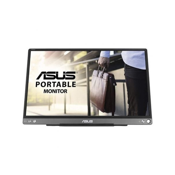 Monitor Portátil Asus ZenScreen MB16ACE 15.6"/ Full HD/ Plata y Negro